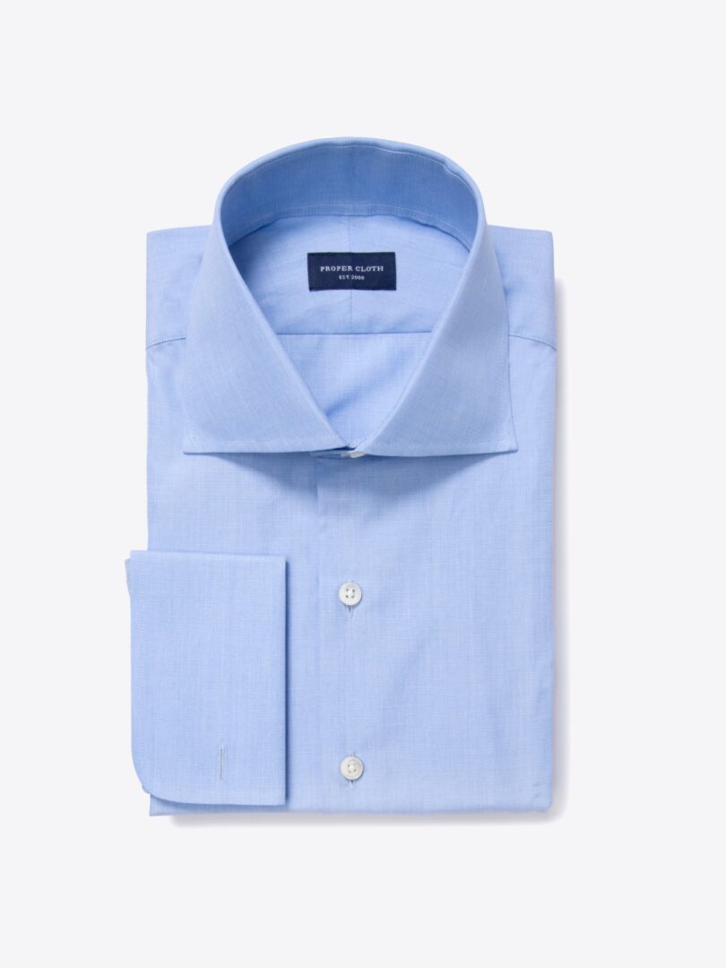 Sky Blue 100s End-on-End Product