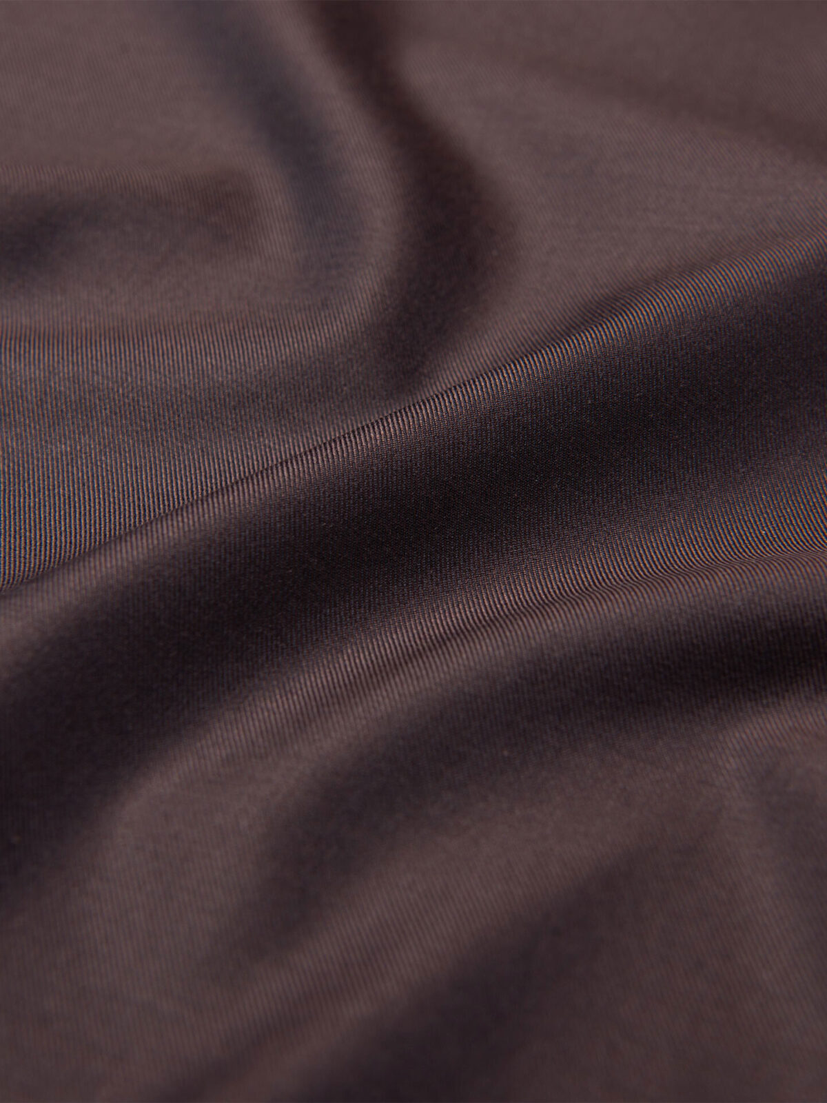 Greenwich Dark Brown Twill Shirts by Proper Cloth