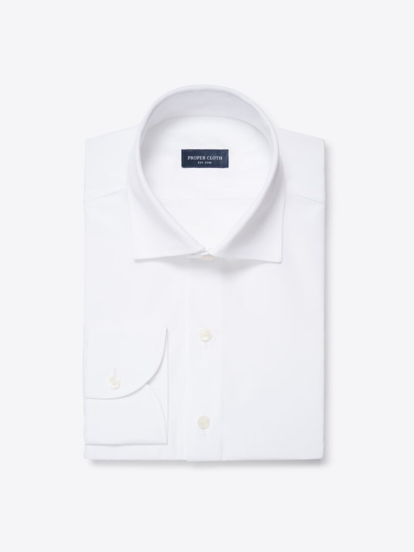 DJA Sea Island White Broadcloth Product Image