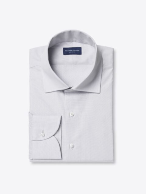 Shop Genoa Light Grey 100s End-on-End