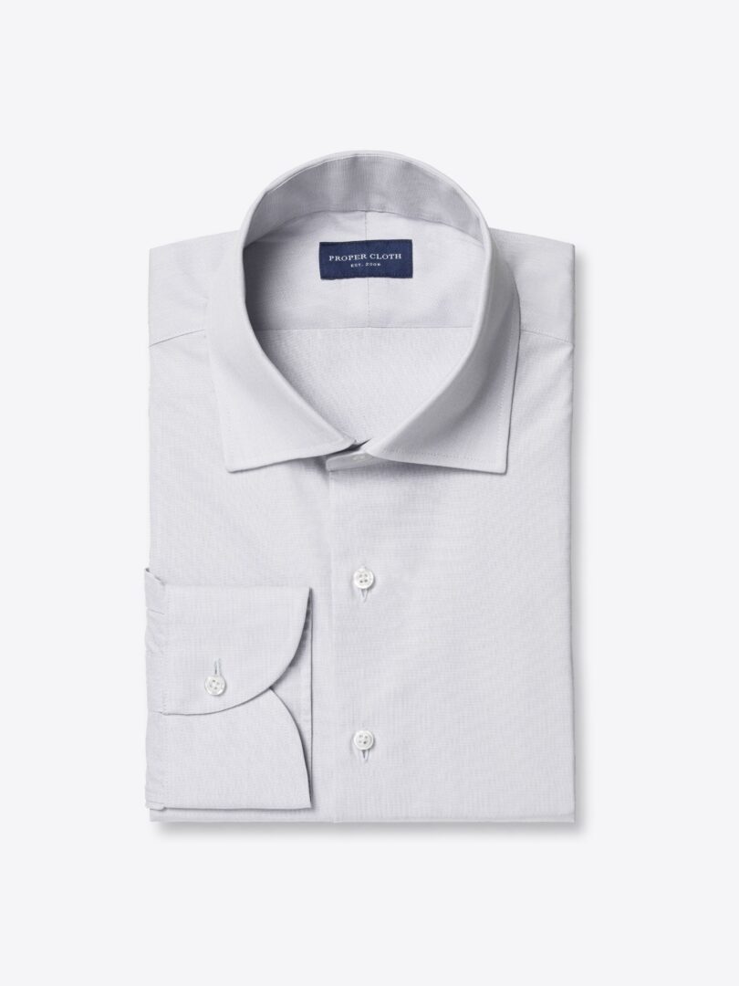 Genoa Light Grey 100s End-on-End 