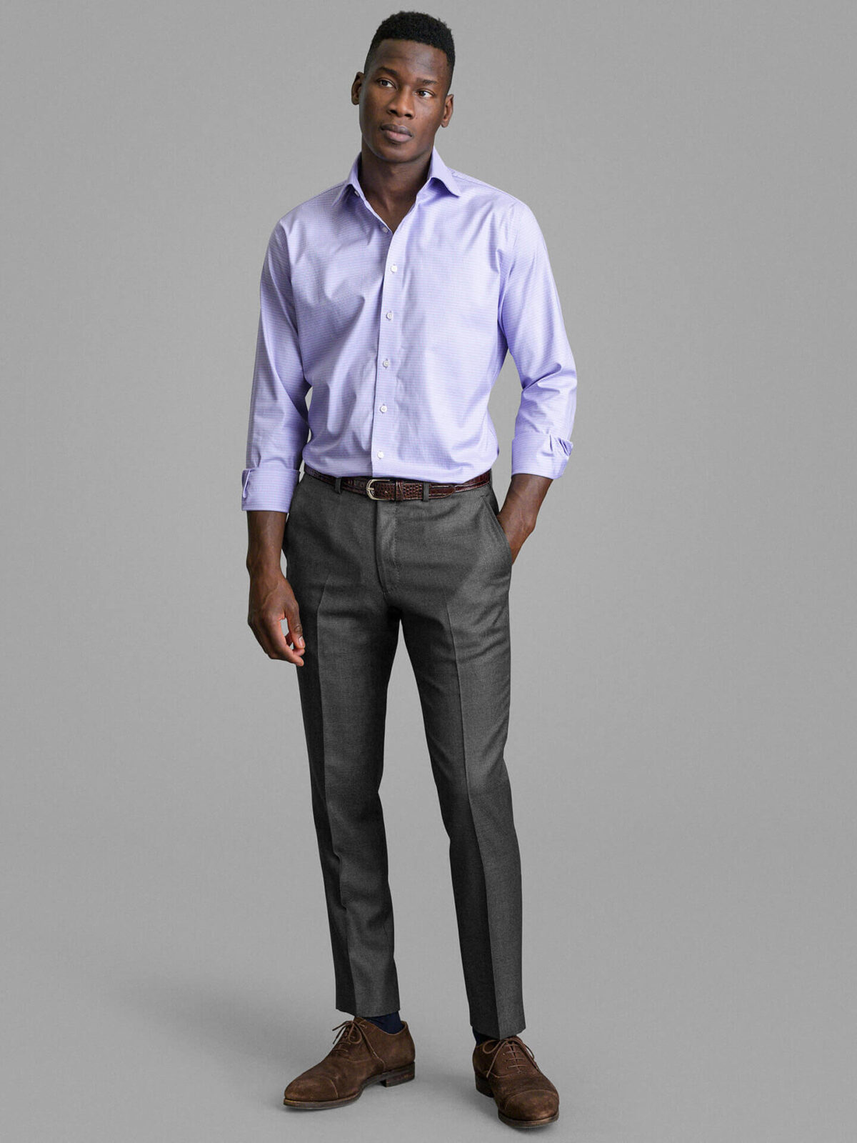 1,445 Purple Shirt Grey Suit Stock Photos, High-Res Pictures, and Images -  Getty Images