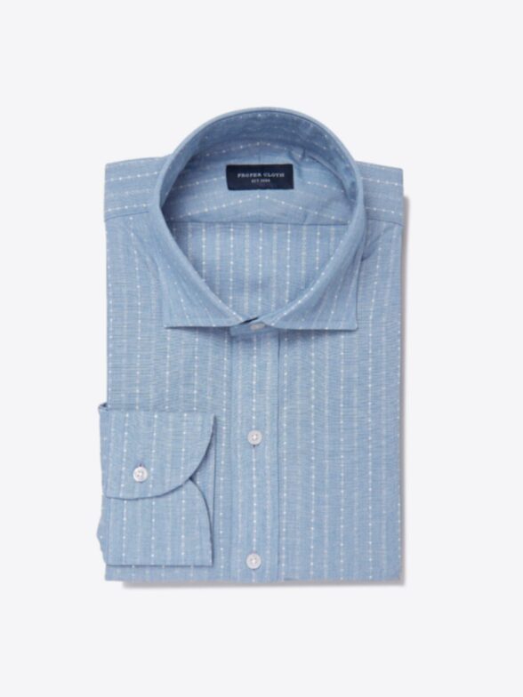 Chambray Folk Stripe