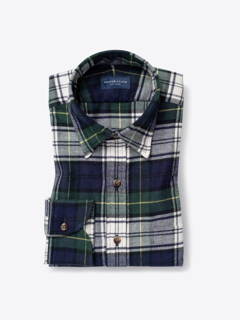 Japanese Large Campbell Tartan Flannel 