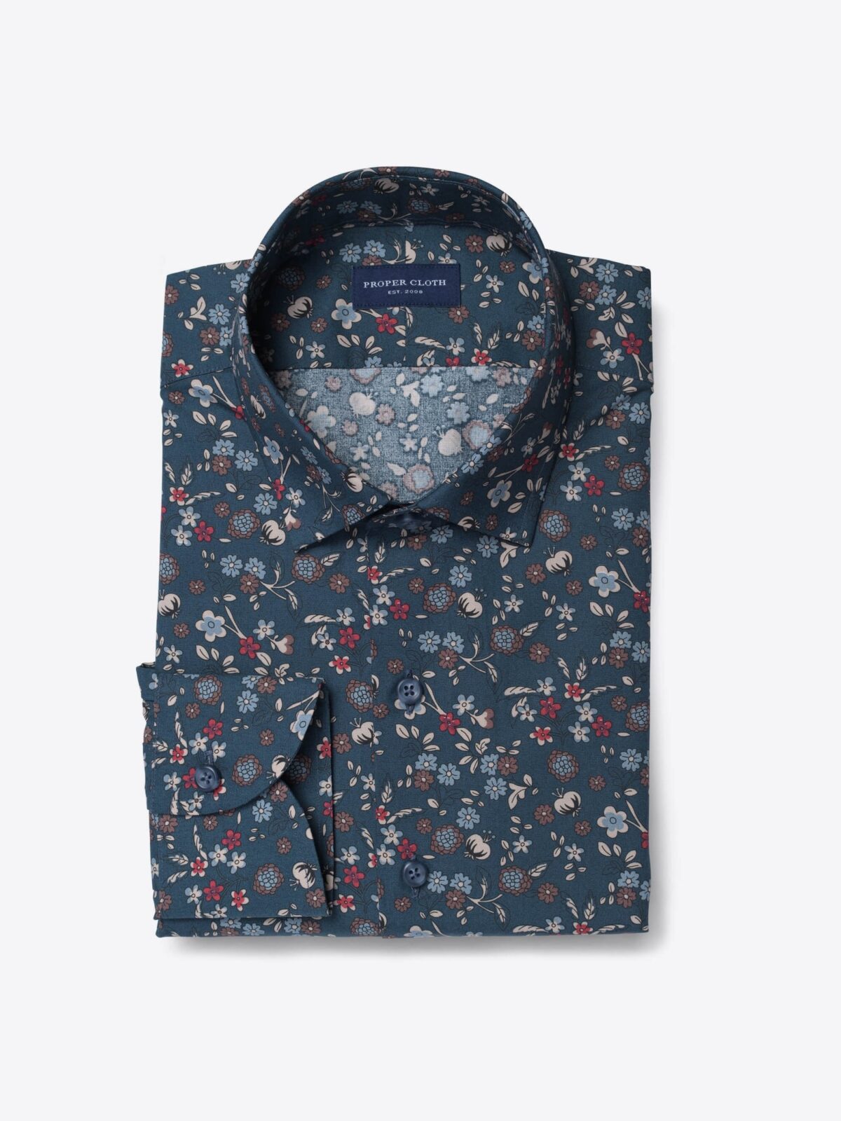 Consider the Floral Shirt This Spring