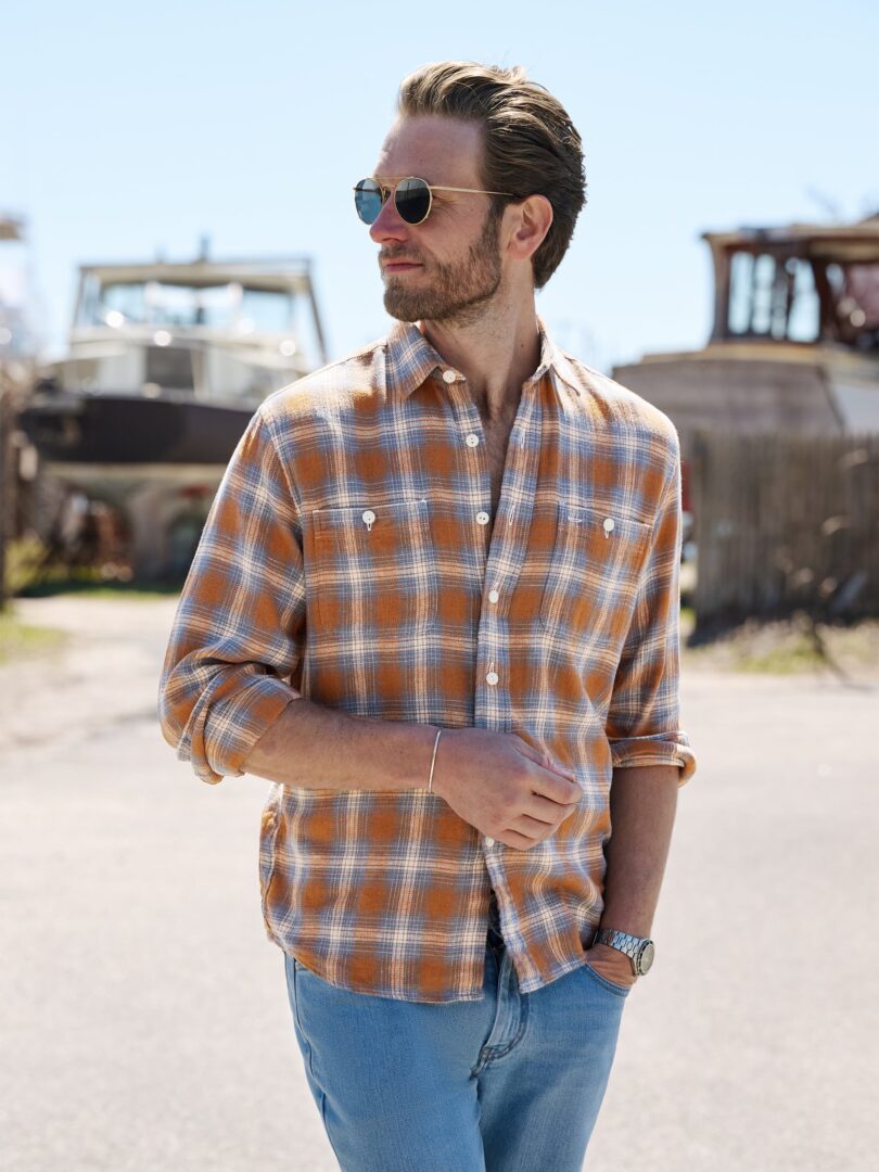 The Sedona Shirt Detail