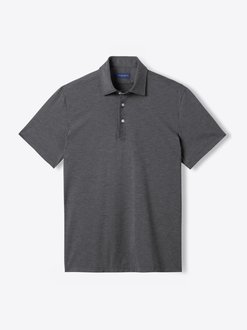 Italian Charcoal Performance Jersey 