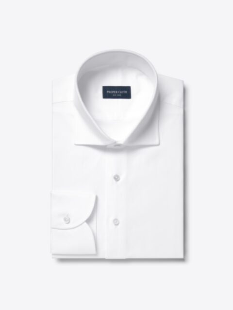 Shop DJA Sea Island White Royal Oxford