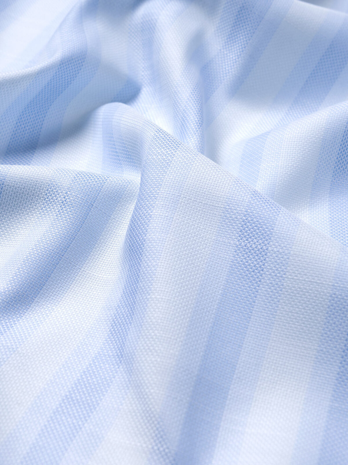 Light Blue Tonal Pique Stripe Shirts by Proper Cloth