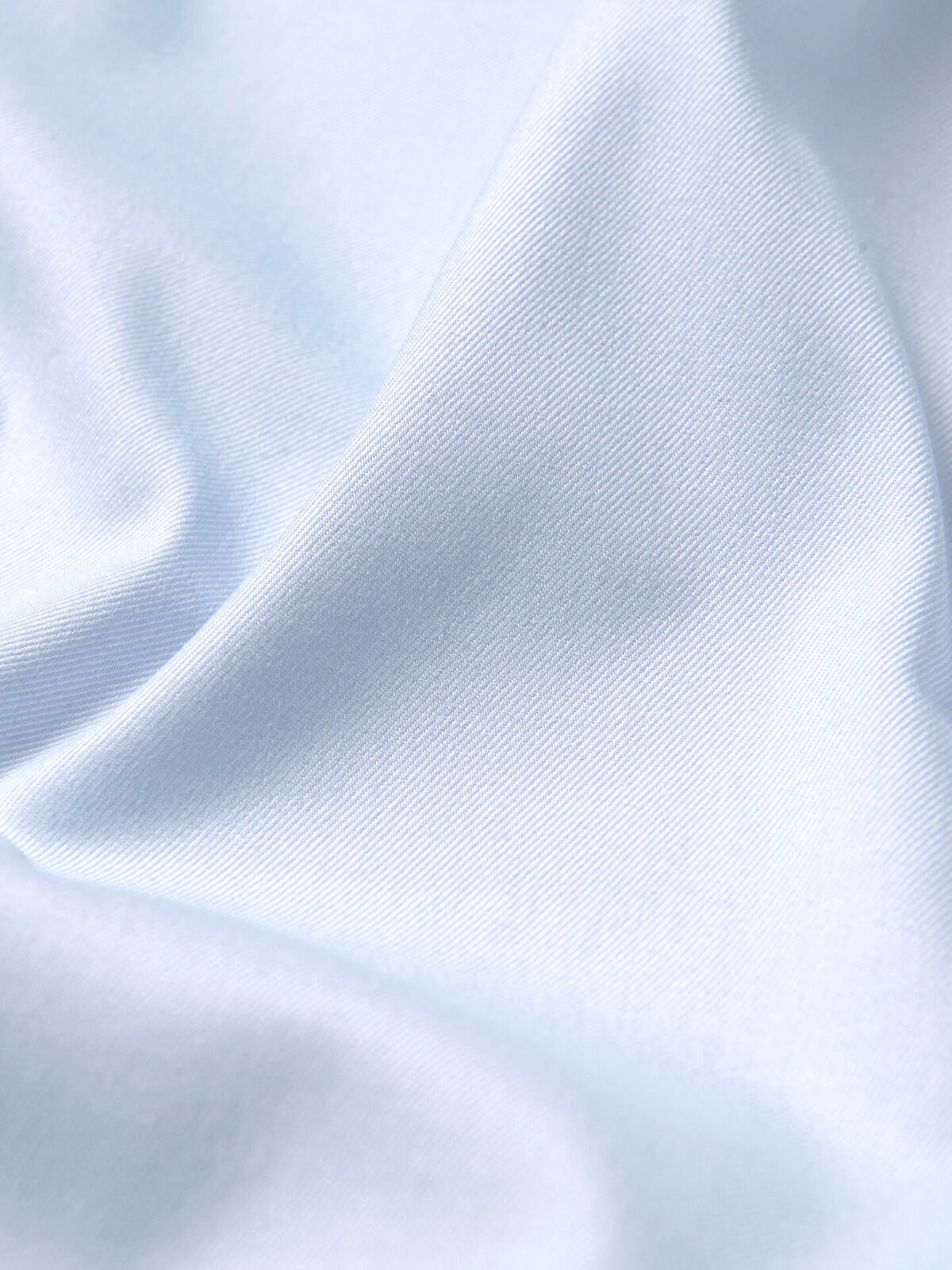Non-Iron Stretch Supima Light Blue Twill Shirts by Proper Cloth