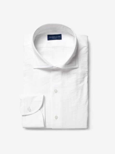 Suggested Item: Portuguese White Seersucker