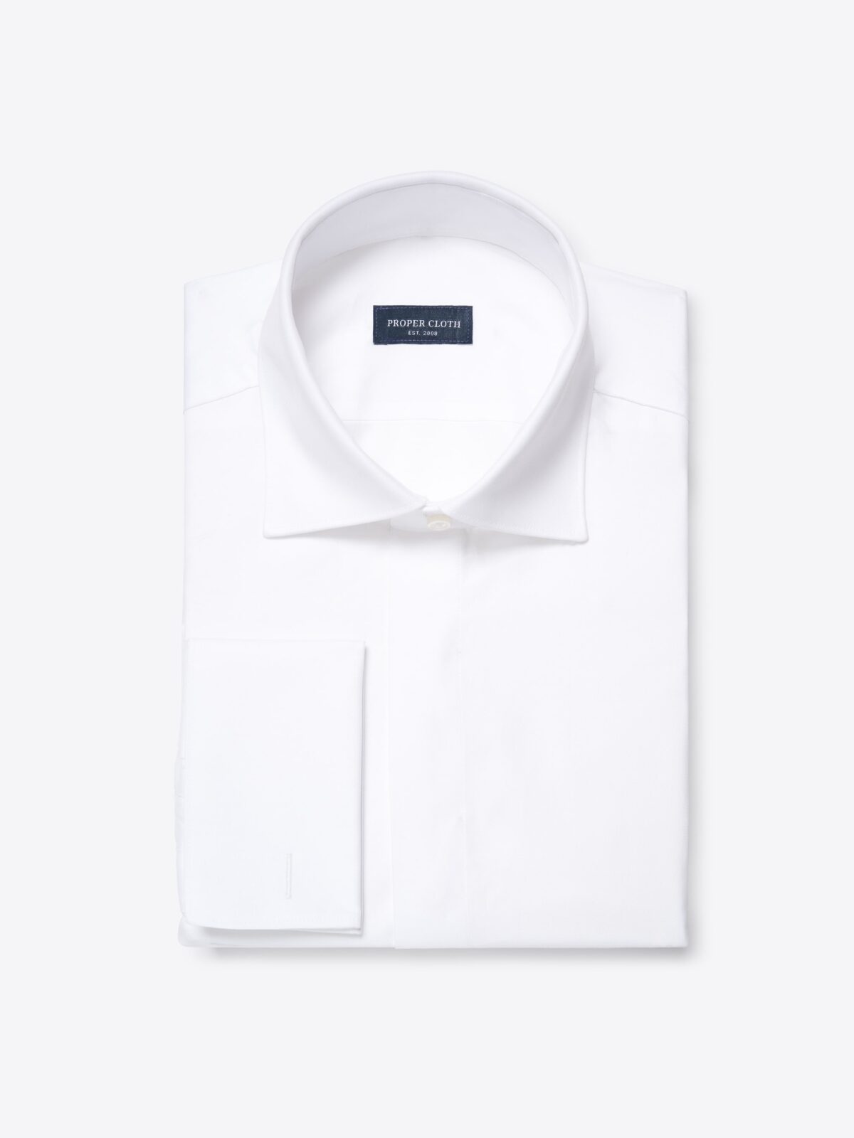 blue dress for baby girl goTIELESS Ultimate Dress Shirt (White/Royal Palm)