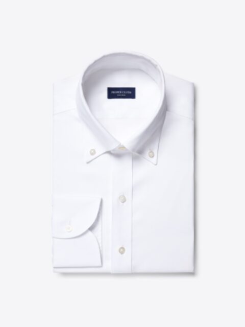 Suggested Item: Non-Iron Supima White Pinpoint Office Button Down