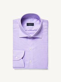 muslin cloth dress Purple Formal Shirt For Men – Uniworth main image 1