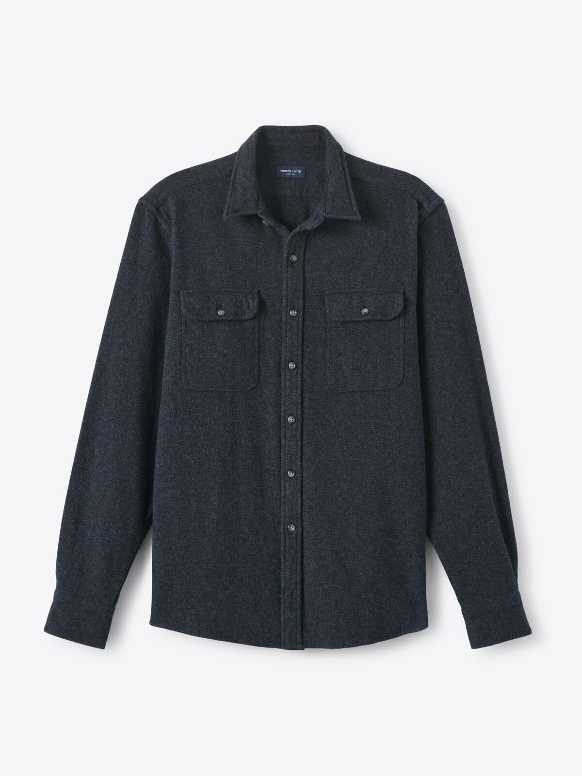 The Low Twist Shirt in Navy