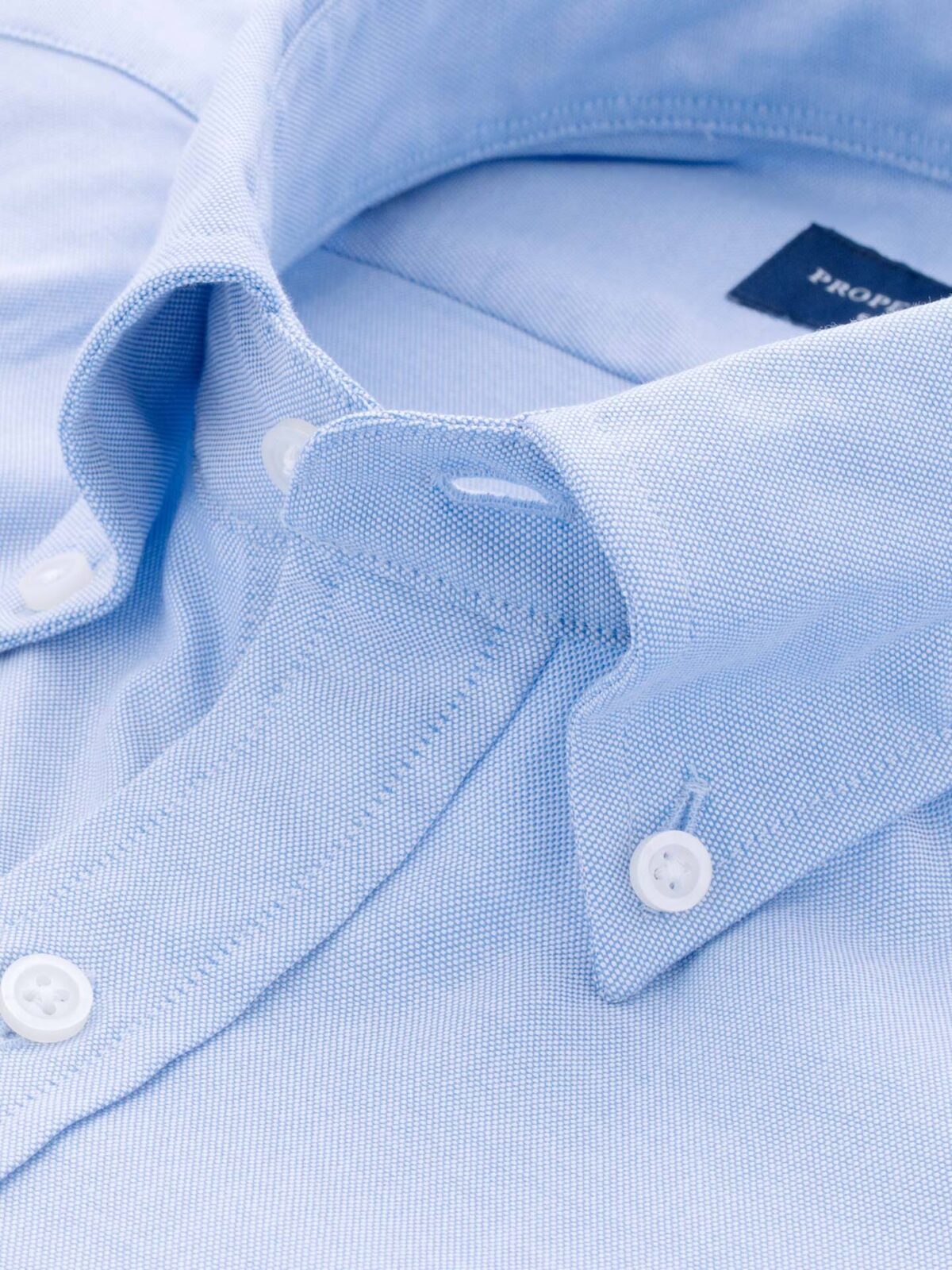 Thomas Mason Light Blue Oxford Button Down Shirt