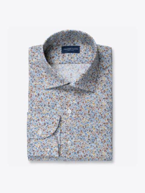 Shop Organic Multi Color Wildflower Print