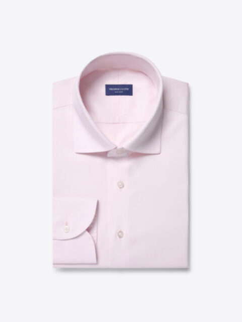 Shop Non-Iron Light Pink Fine Twill