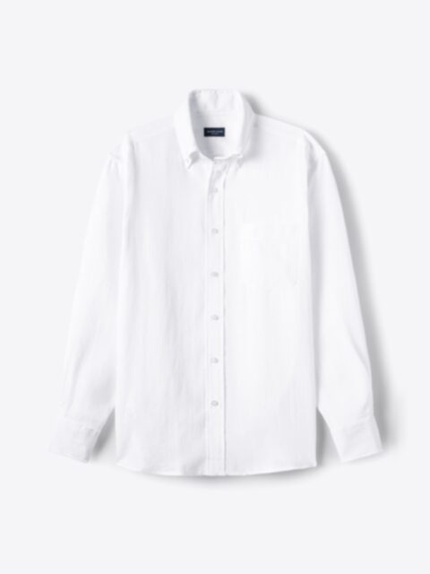 Shop Clark White Oxford Cloth