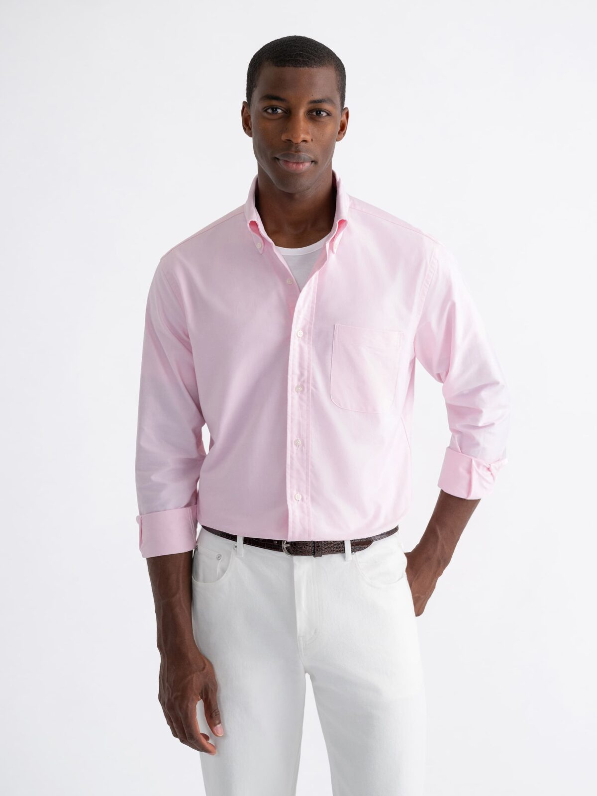 Outfit Light Pink Mens Dress Shirt The Clark Pink Button Down Shirt Outfit Light Pink Mens Dress Shirt The Clark Pink Button Down Shirt