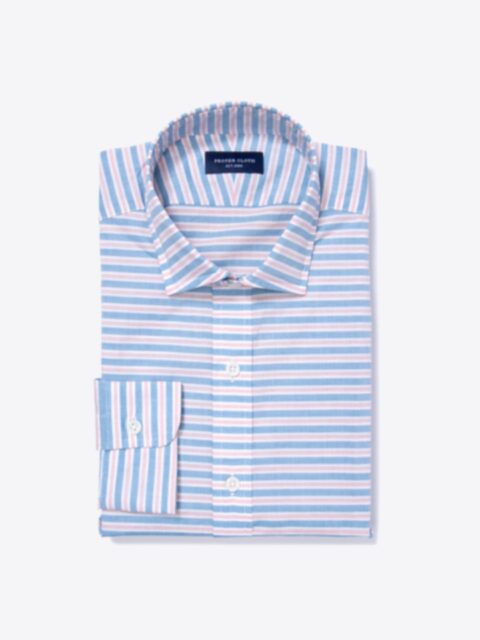 Shop Red and Blue Horizon Stripe