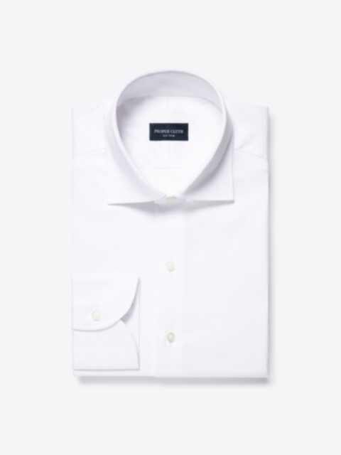 Suggested Item: Mayfair Wrinkle-Resistant White Twill