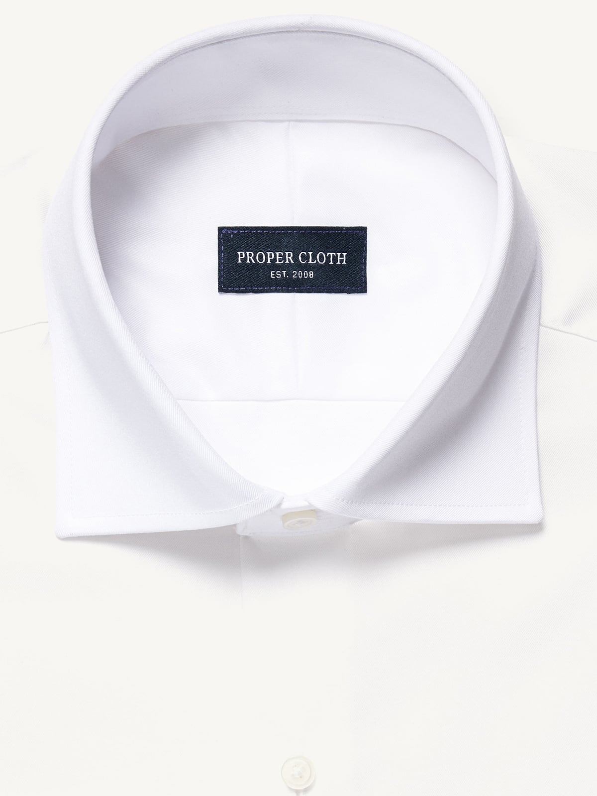 The Mayfair Wrinkle-Resistant Dress Shirt in White The Mayfair Wrinkle-Resistant Dress Shirt in White