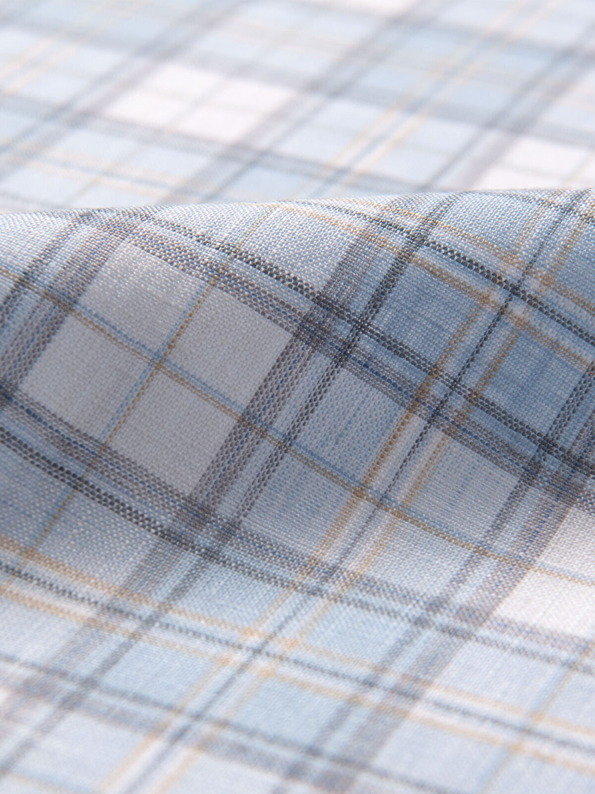 Cutting the Granville Shirt in Plaid Fabric