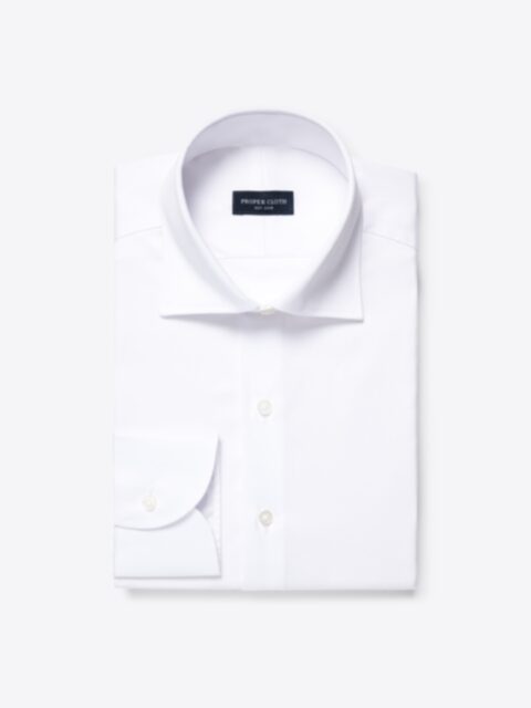 Shop Lafayette White Twill