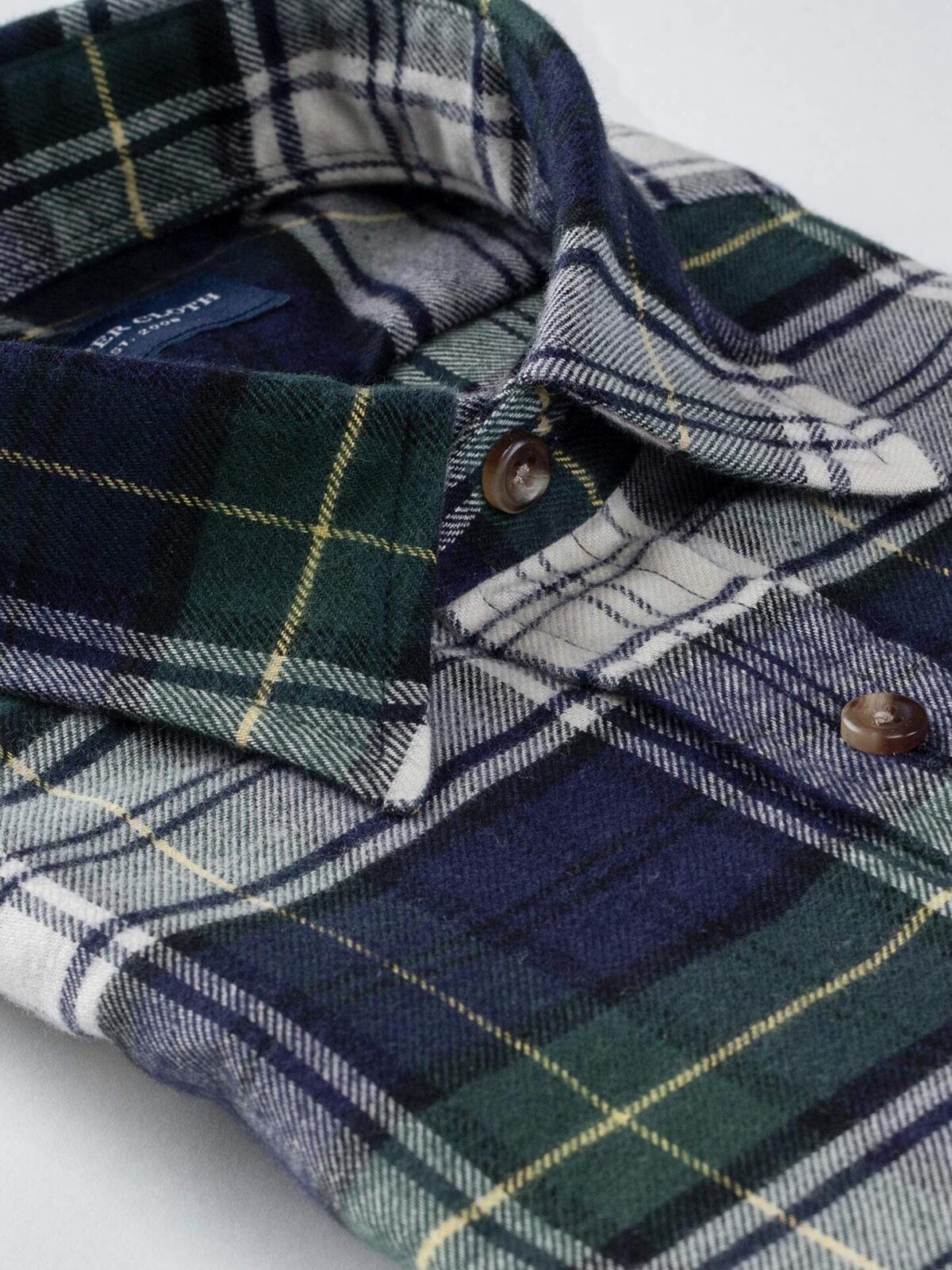dress campbell flannel shirt RED PLAID WOVEN LONG SHIRT DRESS  Zonya Campbell