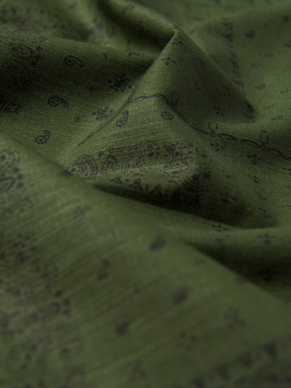 Proper Cloth Albiate Bandana Print Custom Dress Shirt