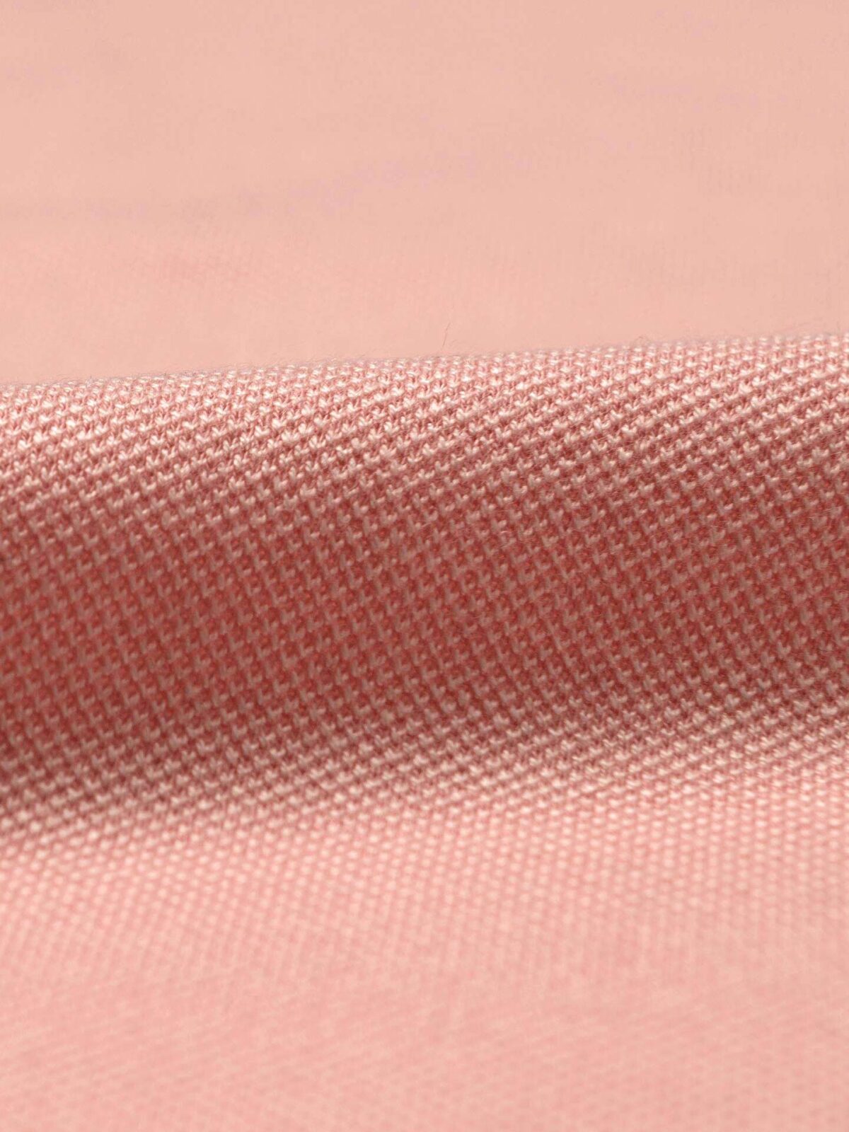 Carmel Peach Knit by Cloth and Pique Tencel Cotton Shirts Proper