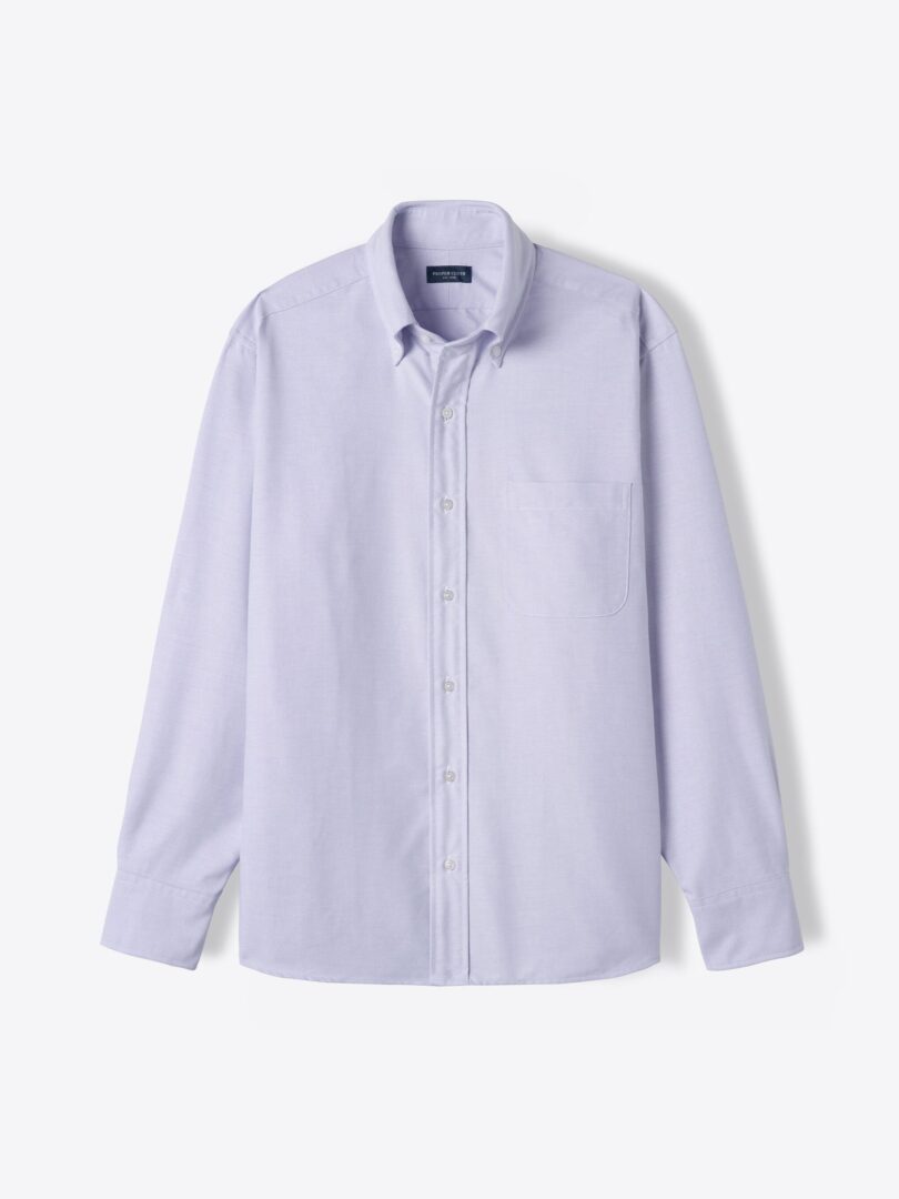 American Pima Lavender Oxford Cloth 