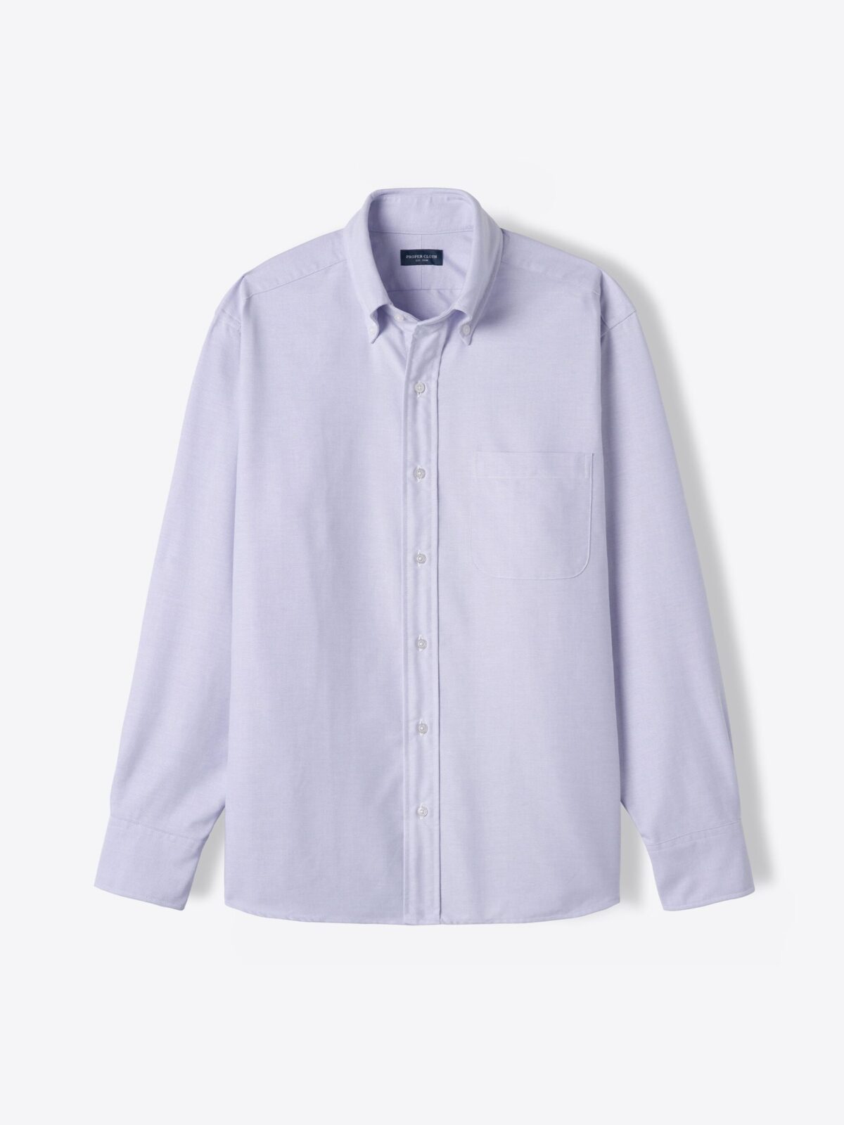 Purple oxford hot sale shirt