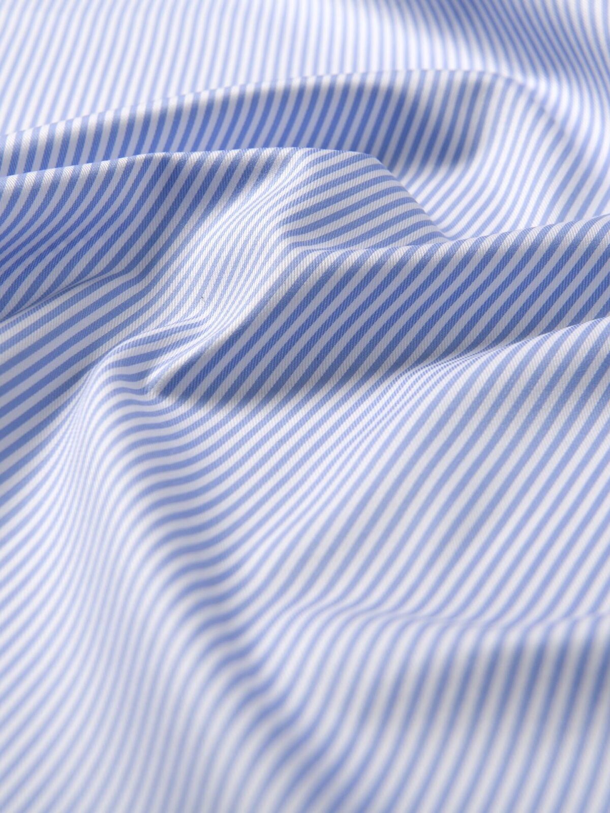 Thin Stripe Fabric Cotton Nylon By The Meter for Shirt Work