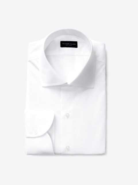Shop Crosby White Wrinkle-Resistant Twill
