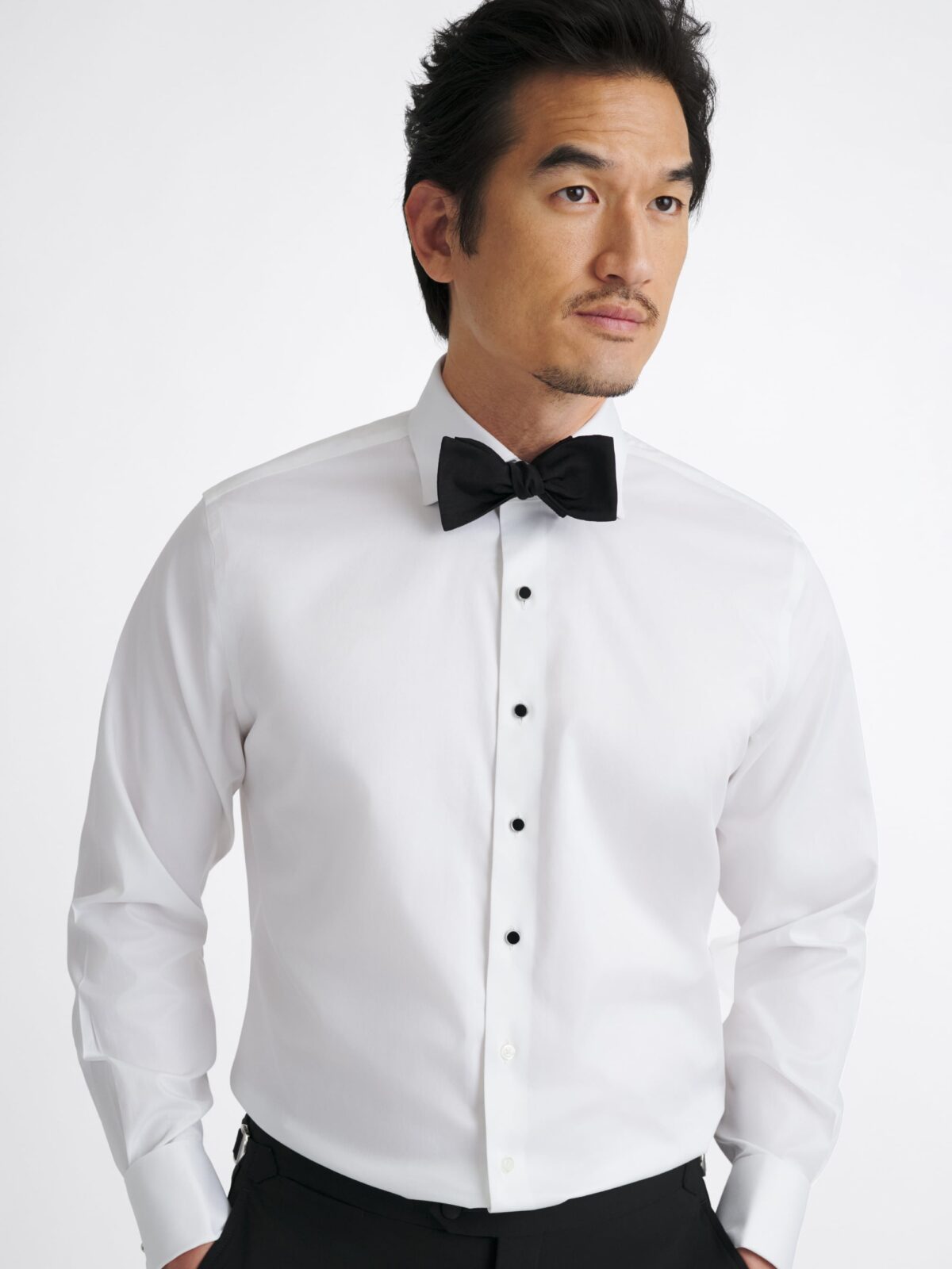 dress shirts tuxedo White Tuxedo Shirt Gabucci main image 1