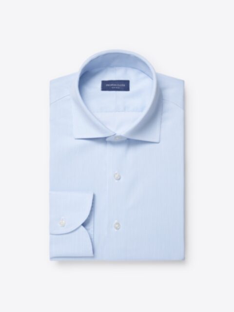 Shop Thomas Mason Non-Iron Fine Stripe