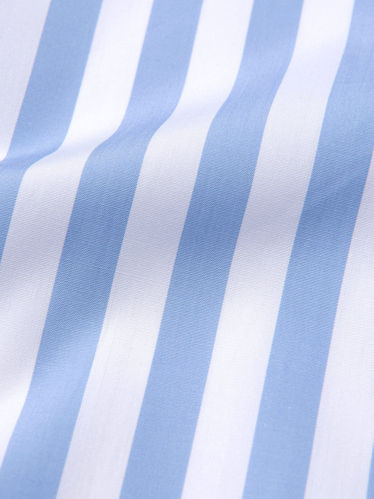 Waverly Light Blue 120s Shadow Stripe Shirts by Proper Cloth