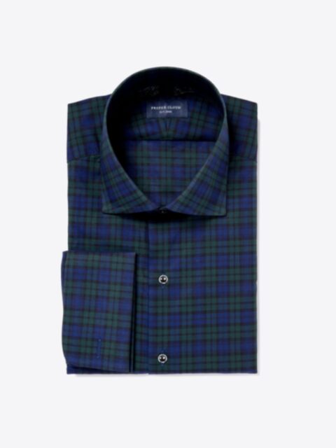 Shop Thomas Mason Lightweight Blackwatch Plaid
