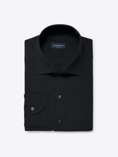 Suggested Item: Miles 120s Black Broadcloth