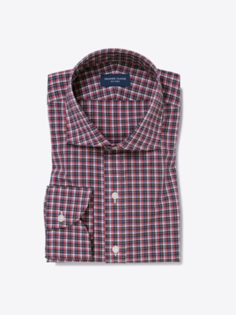 Shop Lorimer Red and Blue Plaid