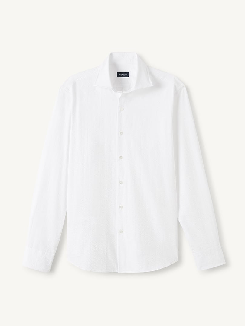 Men’s Portuguese White Seersucker Thumb