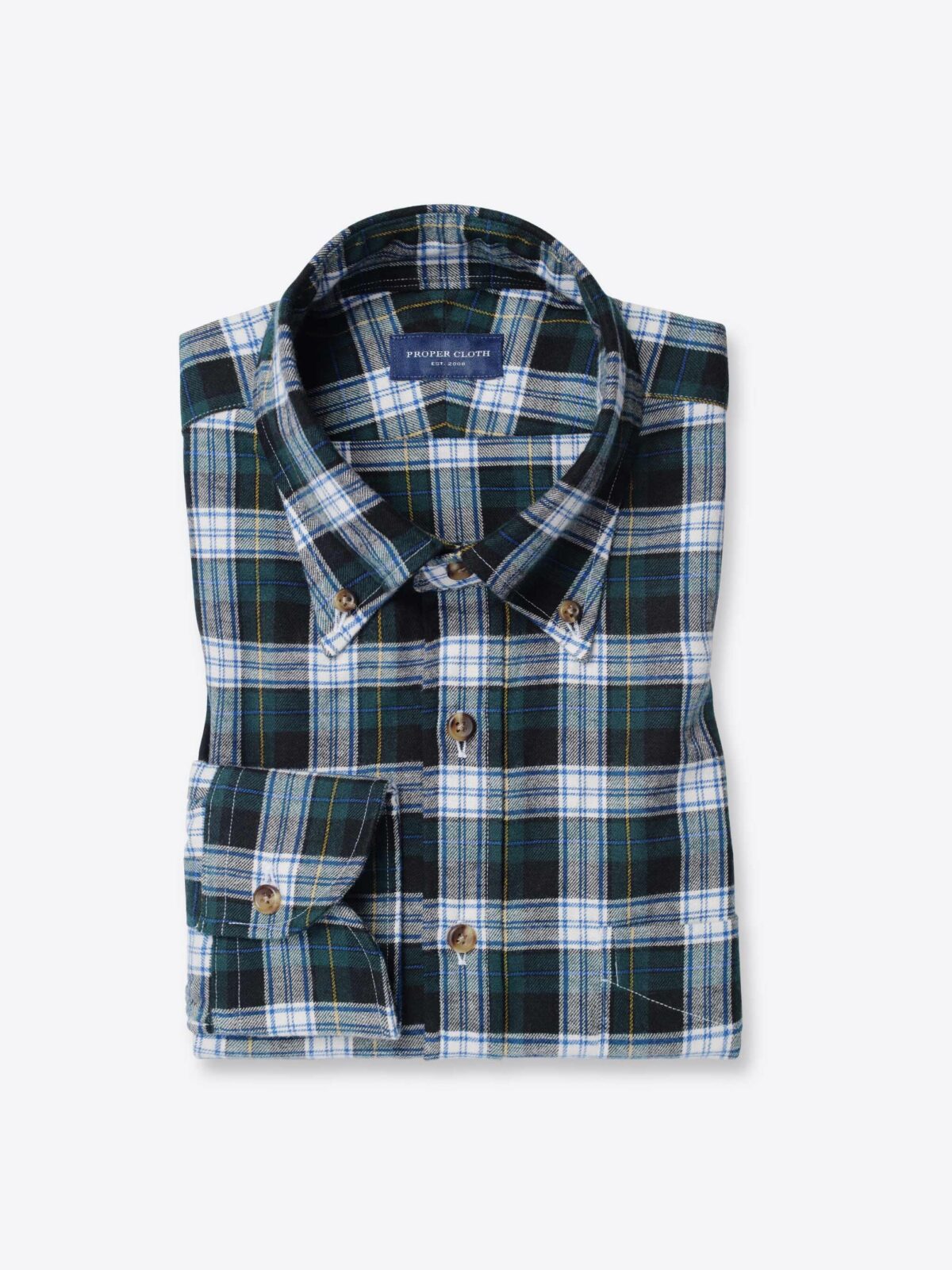 Essentials Men's Slim-Fit Long-Sleeve Plaid Flannel Shirt (Limited  Edition Colors)