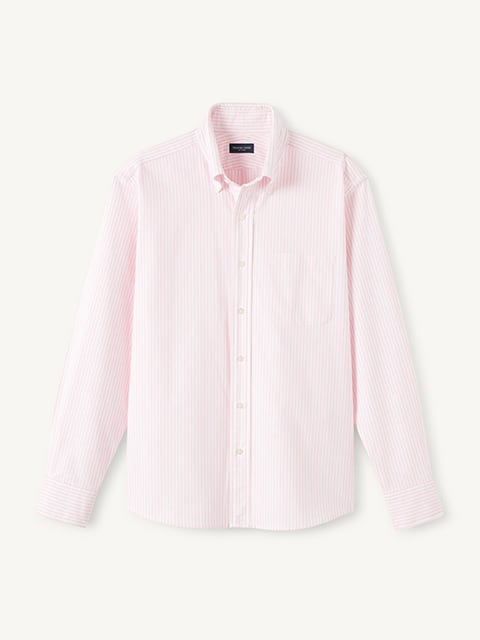 The Clark Oxford Cloth Button Down in Light Pink The Clark Oxford Cloth Button Down in Light Pink
