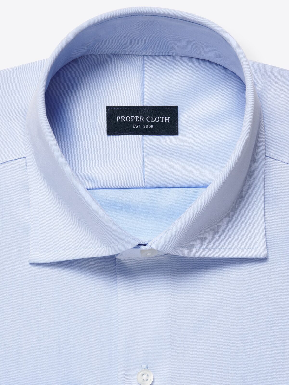Mayfair Wrinkle-Resistant Light Blue Twill Shirt Mayfair Wrinkle-Resistant Light Blue Twill Shirt
