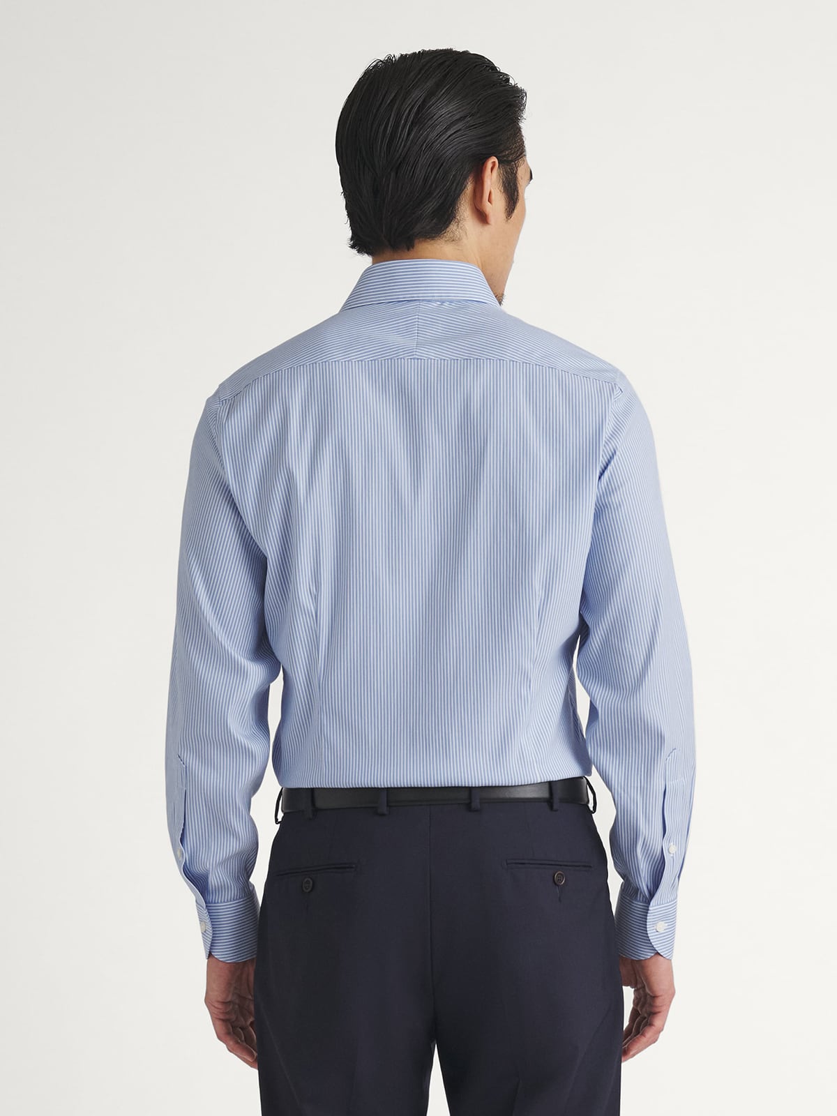 non iron slim fit dress shirts Calvin Klein Men's Dress Shirt Slim Fit Non-iron Herringbone 15" Neck  34"-35" Sleeve Blue Velvet