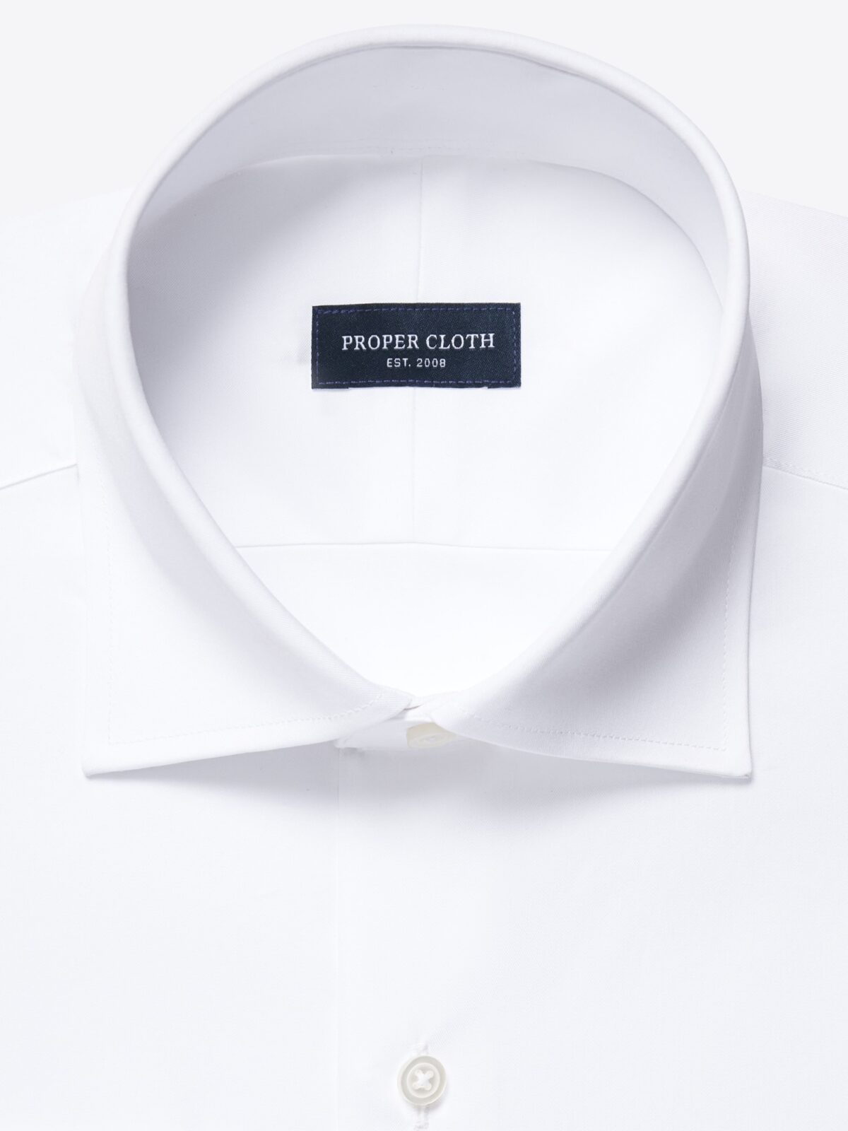 The Thomas Mason Goldline Shirt in White