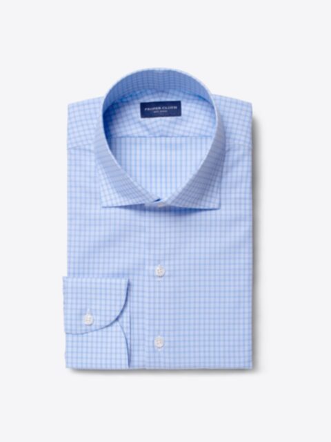 Shop Chambers Blue Check