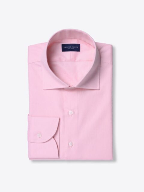 Shop Thomas Mason Pink Royal Oxford